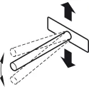 Shelf support, With screw-on plate