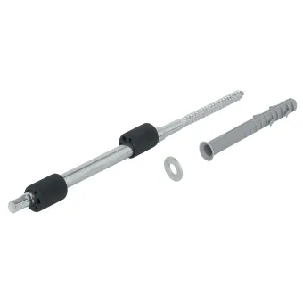 Laikiklis lentynai paslėptas nuo 19mm,
