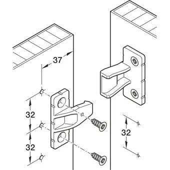 Frame part, Häfele Keku AS