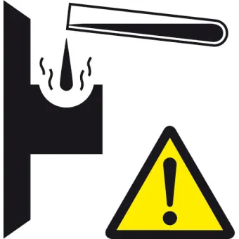 AS panel component, Häfele Keku, with lip
