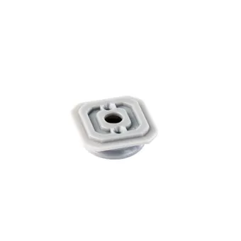Panel click button connector Male