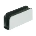 Plokštelė magnetukui juoda 40x15mm,