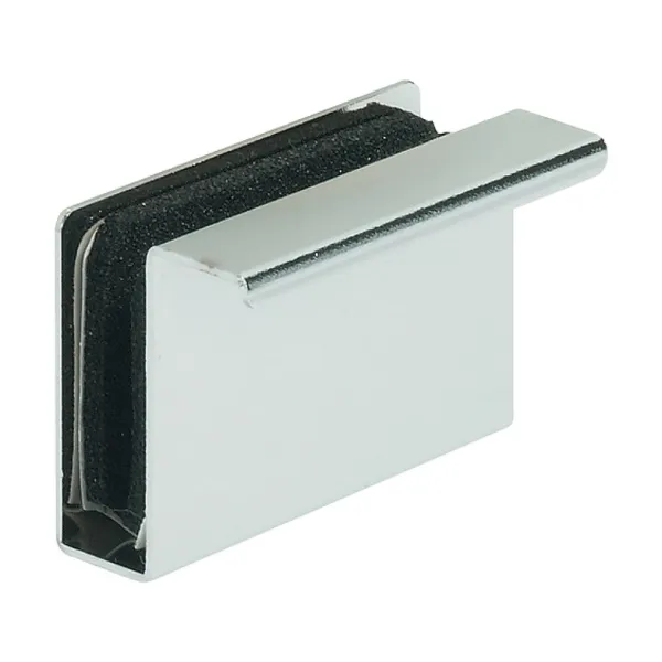 Plokštelė magnetukui su rankenėlė 40x23mm, juoda