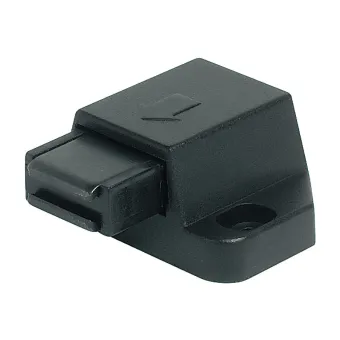 Magnetic pressure catch, pull 1.8kg, for screw fixing, for glass doors