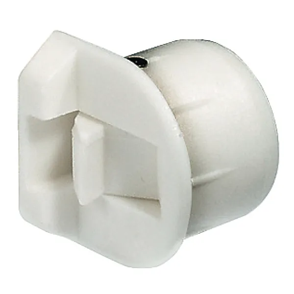 Fiksatorius stiklinėms durelėms 5-6,5mm, juoda