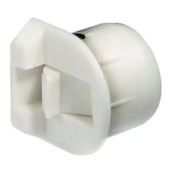 Fiksatorius stiklinėms durelėms 5-6,5mm, rudas