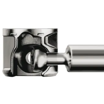 Connector housing MINIFIX Ø15mm, H18mm, for wood thickness from 26mm