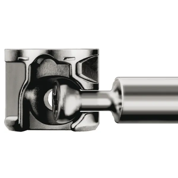 Connector housing MINIFIX Ø15mm, H19.5mm, for wood thickness from 29mm