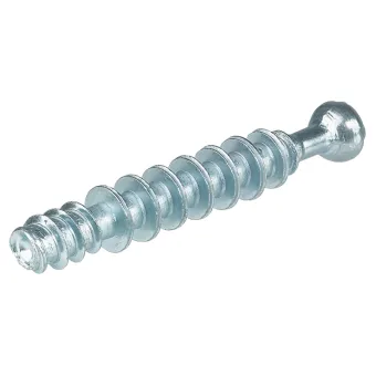 Connecting bolt Minifix M200, for drill hole Ø5mm, with bolt head Ø7mm