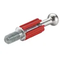 Sąvarža 7,5x34mm, M6 sriegis pilka