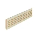 Ventilation grill 550x80mm wooden oak