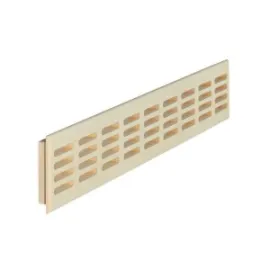 Grotelės ventiliacinės 550x80 medinės ąžuolas