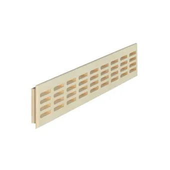 Ventilation grill 550x80mm wooden oak
