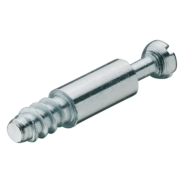 Connecting bolt, S100, standard, Minifix system, for Ø5mm drill hole