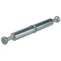 Double-ended bolt, Häfele Minifix®, with ridge, bolt hole Ø7mm