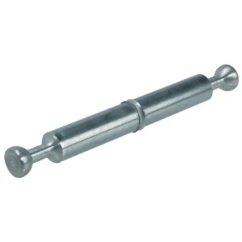 Double-ended bolt, Häfele Minifix®, with ridge, bolt hole Ø7mm