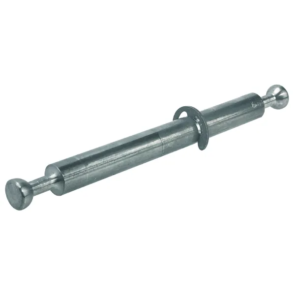 Double-ended bolts, Häfele Minifix® system, with snap ring, bolt hole Ø8mm