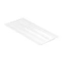 Tray W600mm plastic transparent