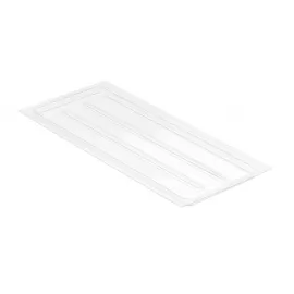 Padėkliukas 600 plastikinis skaidrus