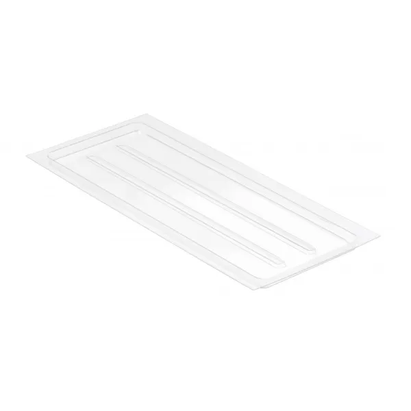 Padėkliukas 600 plastikinis skaidrus