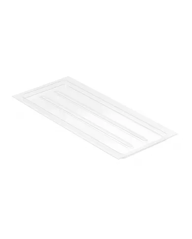 Tray W700mm plastic transparent