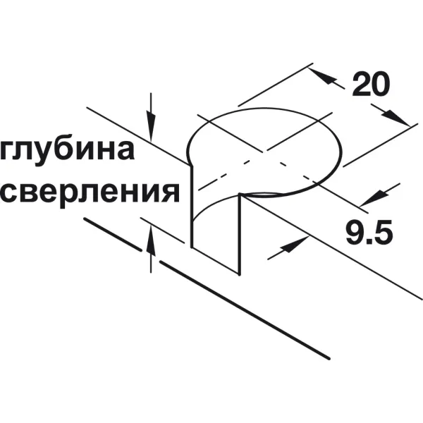 Connector housing, Rafix 20 system, plastic