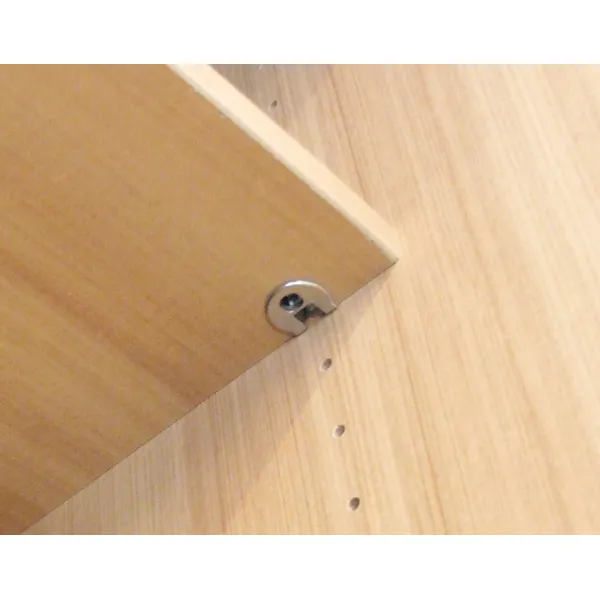 Jungtis RAFIX 20x12,7mm, nikelis su lankeliu S16mm,