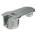 Connector housing, Rafix 20 N system, without dowel, zinc alloy, with ridge
