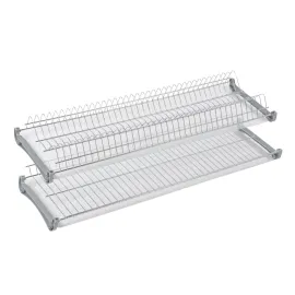 Džiovykla su dviem padėkliukais 600 chromas