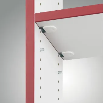 Connector housing, Rafix Tab 20, plastic, with sliding cover cap