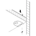 Jungtis RAFIX TAB 20x14,2 HAFELE