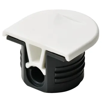 Connector housing, Rafix Tab 20, plastic, with sliding cover cap