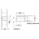 Jungtis ONEFIX 20x15 8x12,5 klevas HAFELE
