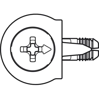 One-piece connector, Onefix