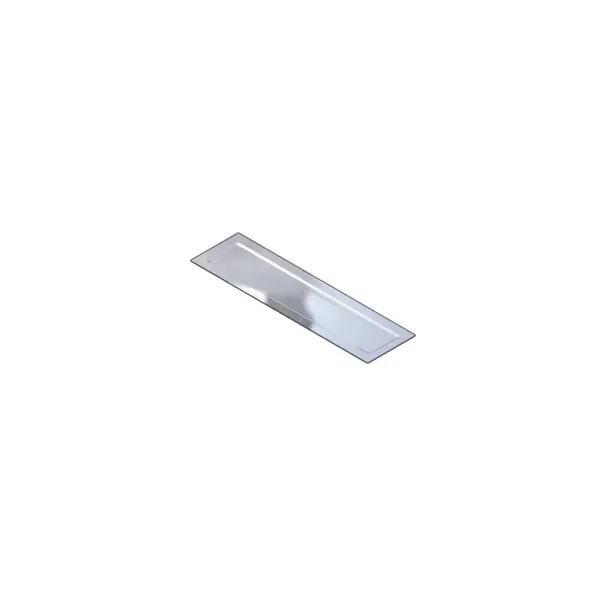 Tray for dish rack W450mm metal stainless steel
