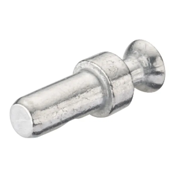 Supporting pin, For drill hole Ø5mm, for plug fitting
