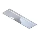 Tray for dish rack W600mm metal stainless steel