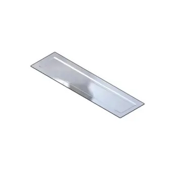 Tray for dish rack W800mm metal stainless steel