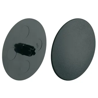 Dangtelis MAXIFIX Ø39mm, juoda