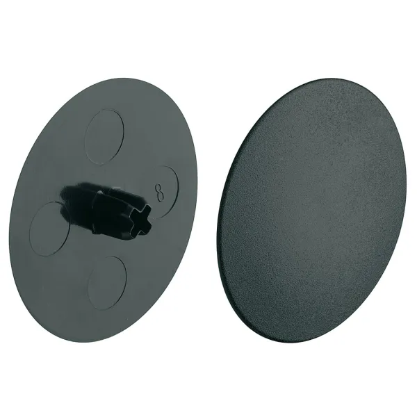 Dangtelis MAXIFIX Ø39mm, juoda