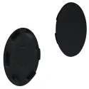 Dangtelis Ø39mm, juoda