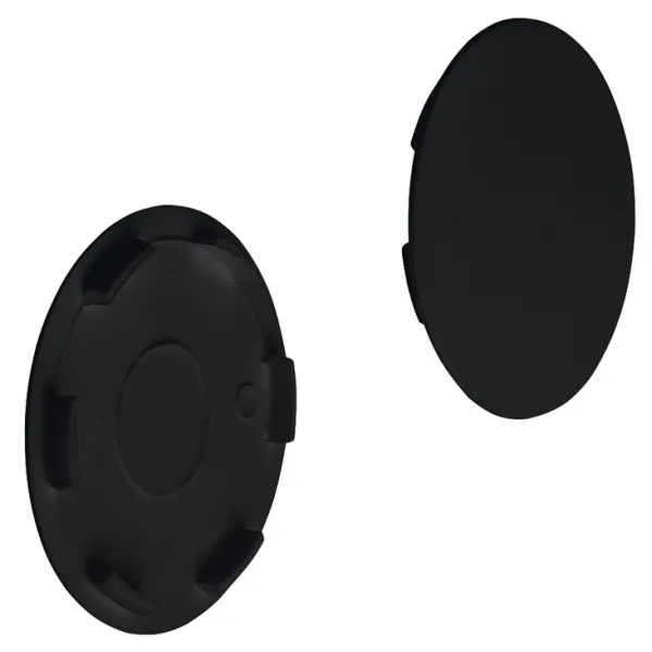 Dangtelis Ø39mm, juoda