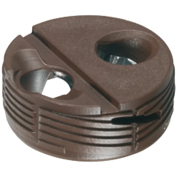Connector housing, Tofix, for drill hole diameter 5mm