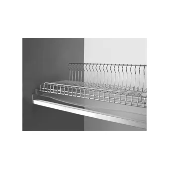 Dish rack universal with frame W600mm stainless steel