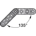Jungtis universali Ixconnect UC 16x64mm
