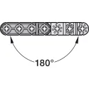 Universal connector, Häfele Ixconnect UC 16x64mm