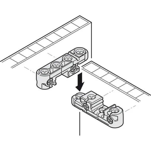 Jungtis universali Ixconnect UC 16x64mm