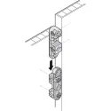 Universal connector, Häfele Ixconnect UC 16x64mm