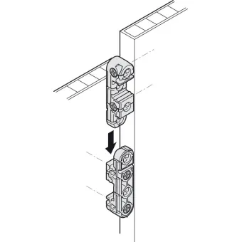 Jungtis universali Ixconnect UC 16x64mm