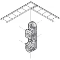 Jungtis universali Ixconnect UC 16x64mm